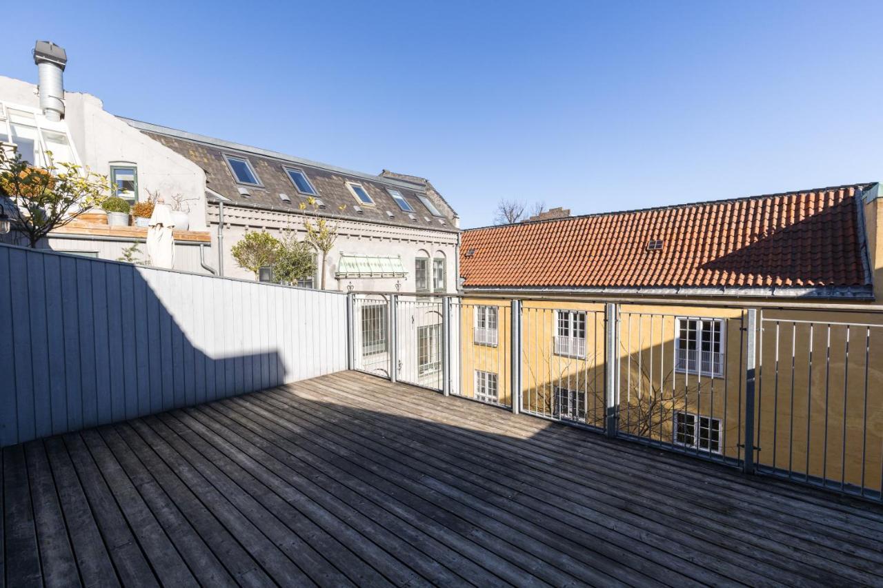 Luxury W Privat Rooftop Terrace - Cph C Appartement *